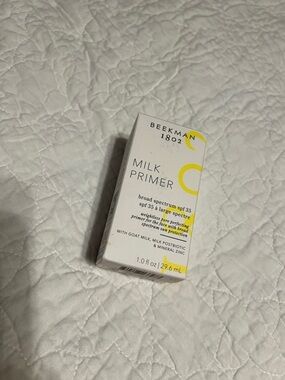 BEEKMAN 1802 MILK PRIMER